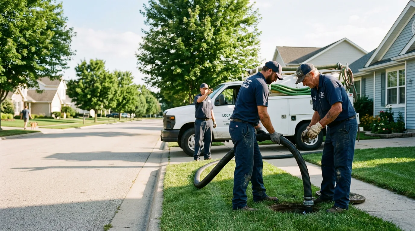 Grease Trap Pumping in Curryville, PA
